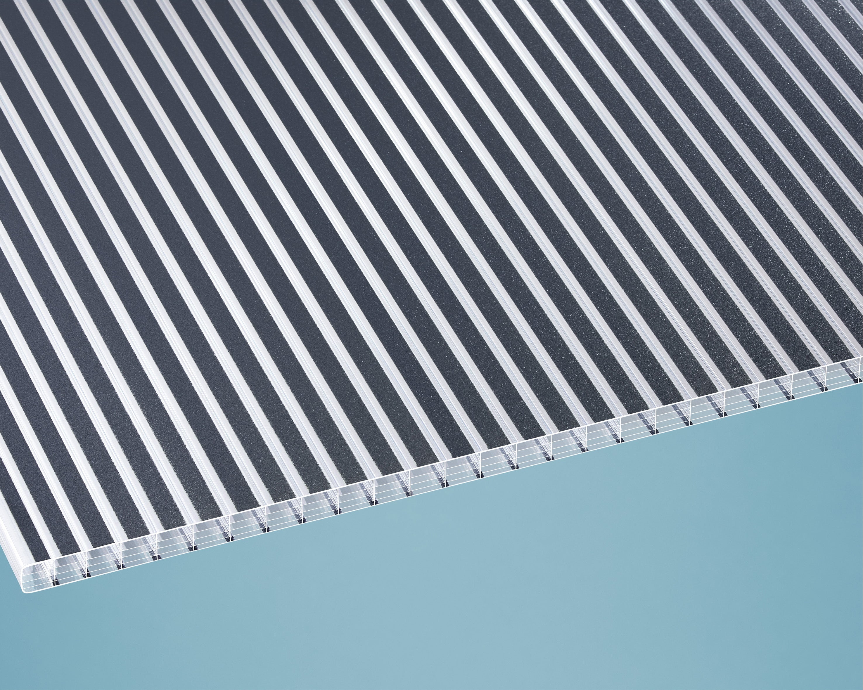 Zebra Stegplatte 16 mm (PC)