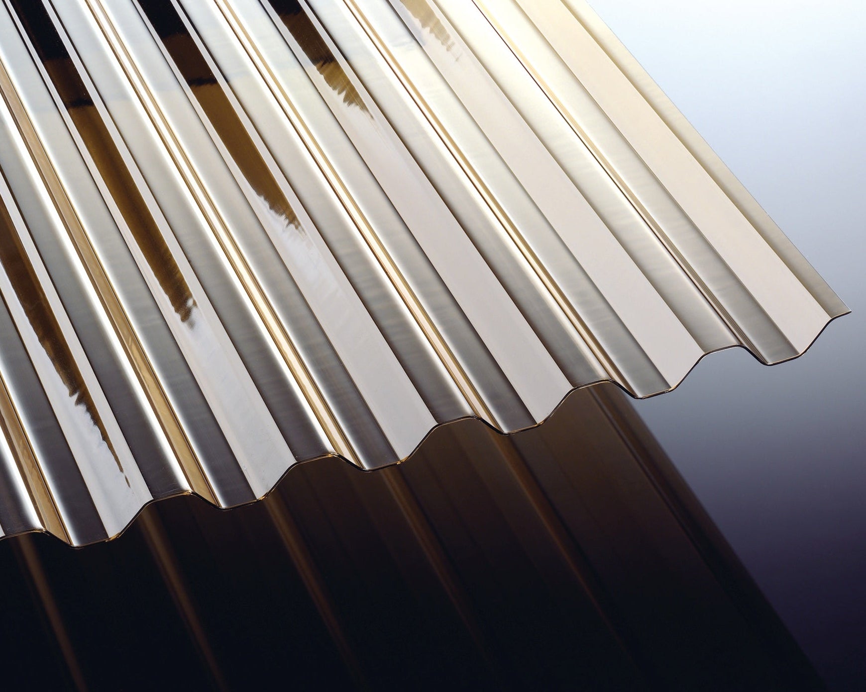 PVC Wellplatten Novaklar Spundwand K70/18 1,2mm