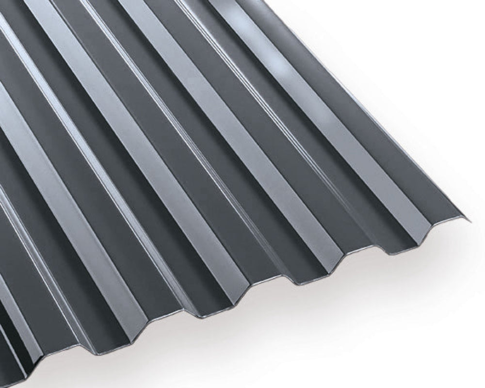 Polycarbonat TEJEPRO Wellplatten K76/18 Spundwand