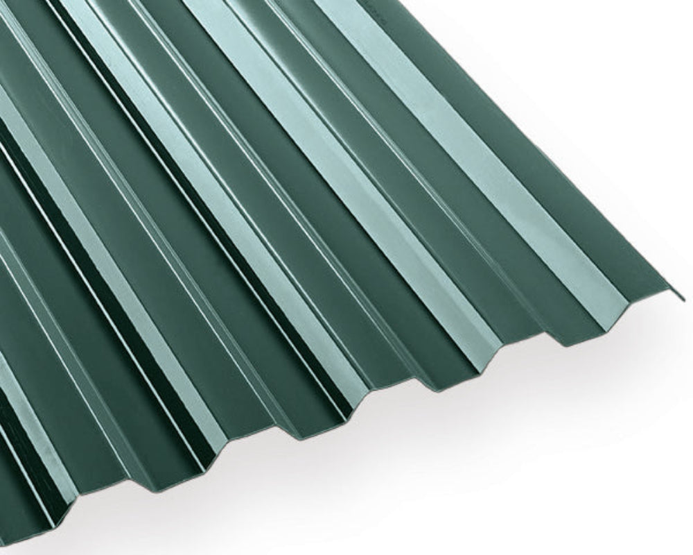 Polycarbonat TEJEPRO Wellplatten K76/18 Spundwand