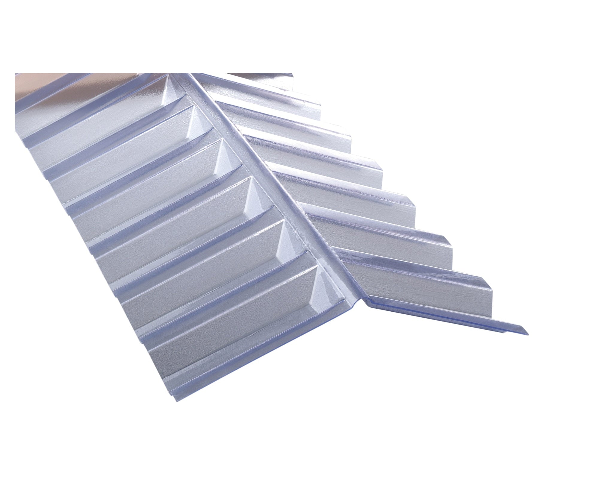 Polycarbonat TEJEMACRO / TEJEPRO - Wellfirsthaube S76/18 | K70/18