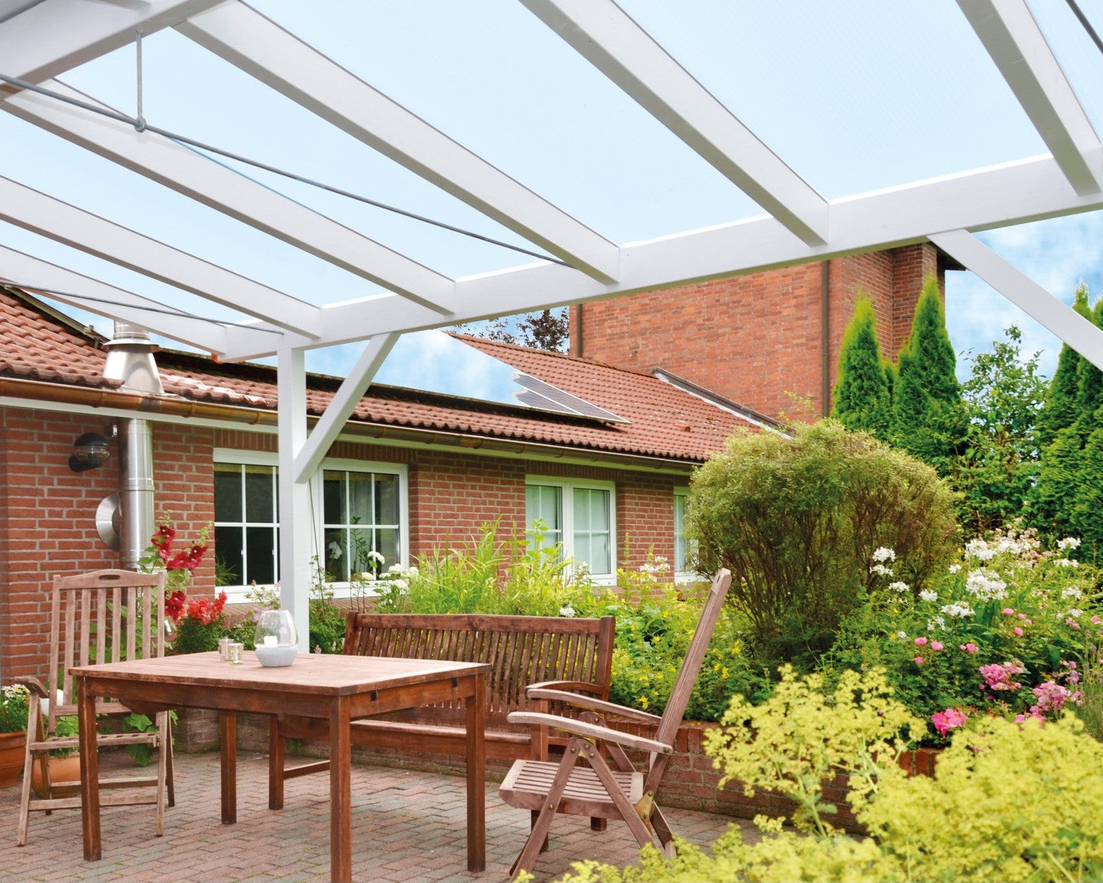 Heatbloc Stegplatte 16 mm (PC)