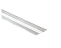Weichgummiprofilband Grau für VSG und Stegplatten