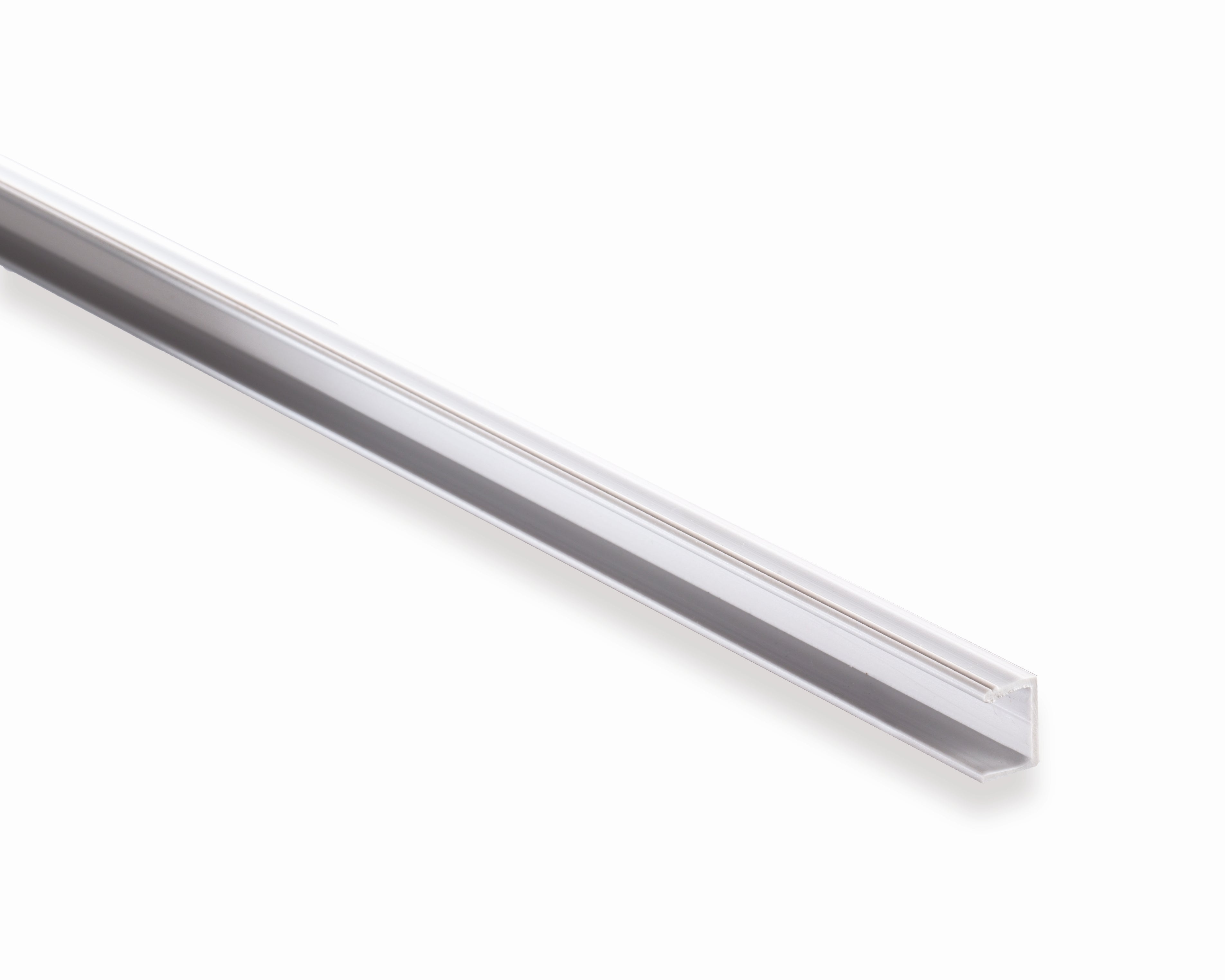 Kunststoff-Distanzleiste für BREITKAMMER-Stegplatten 16mm