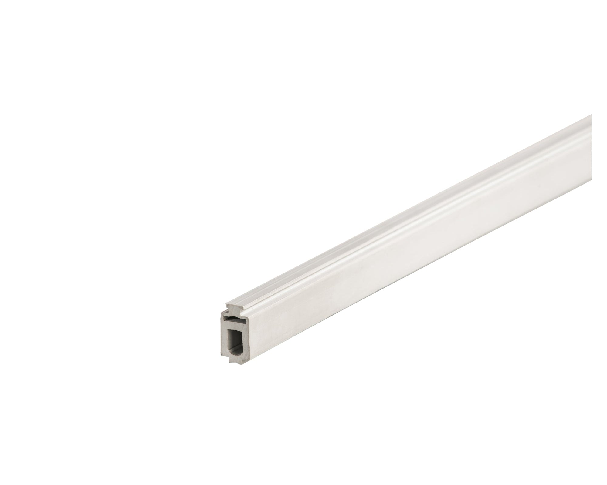 PVC-Randdistanzleiste grau, passend zum Alu-Universalsystem