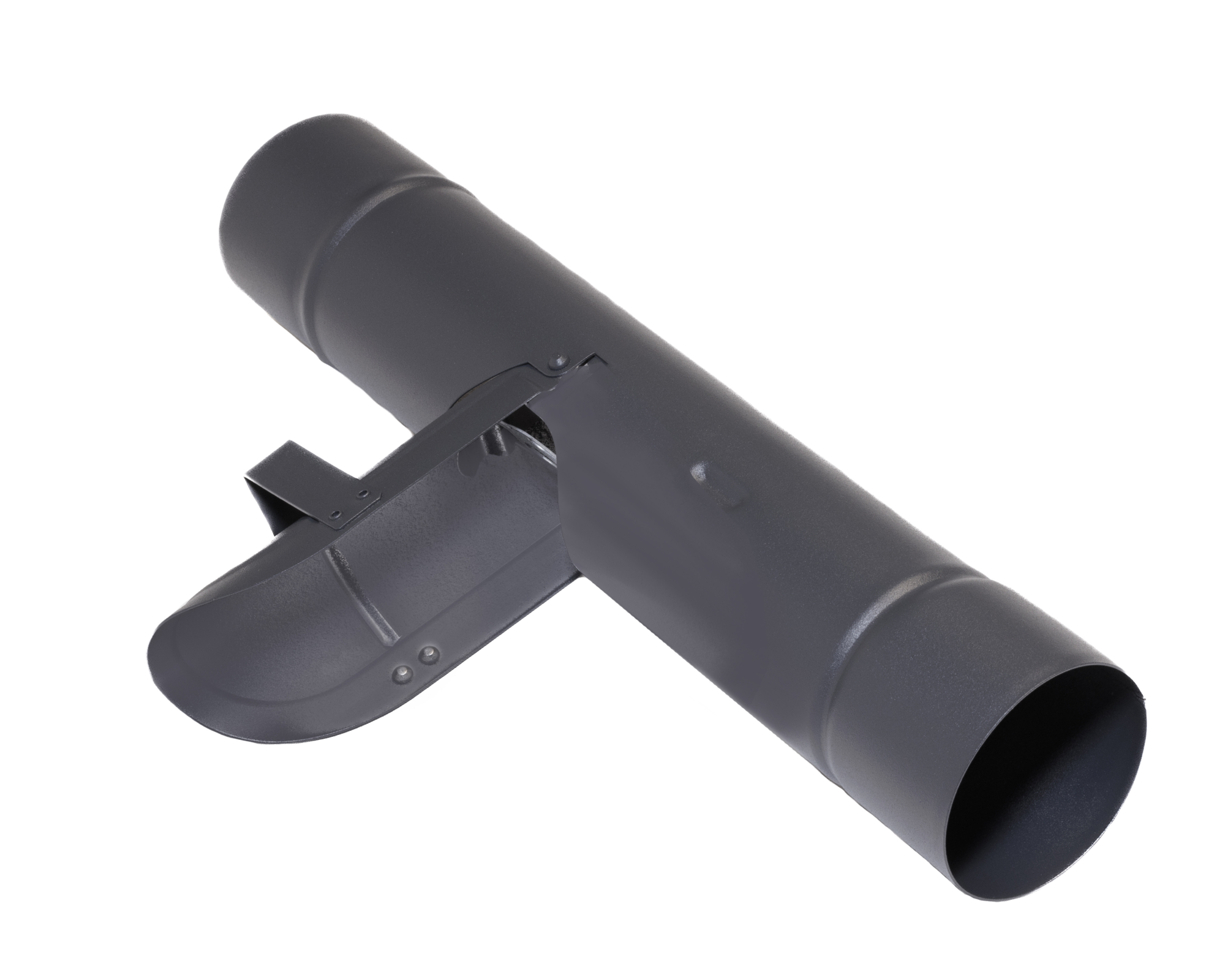 Alu-Regenwasserklappe HT 90 (mit Laubfang)