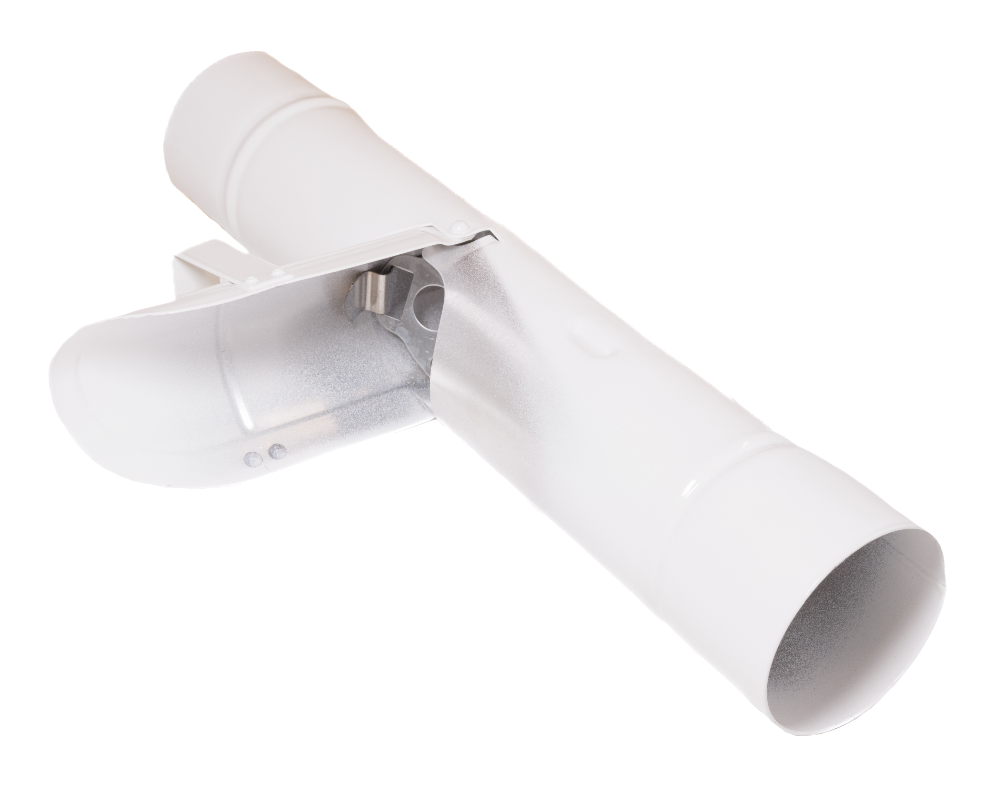 Alu-Regenwasserklappe HT 90 (mit Laubfang)