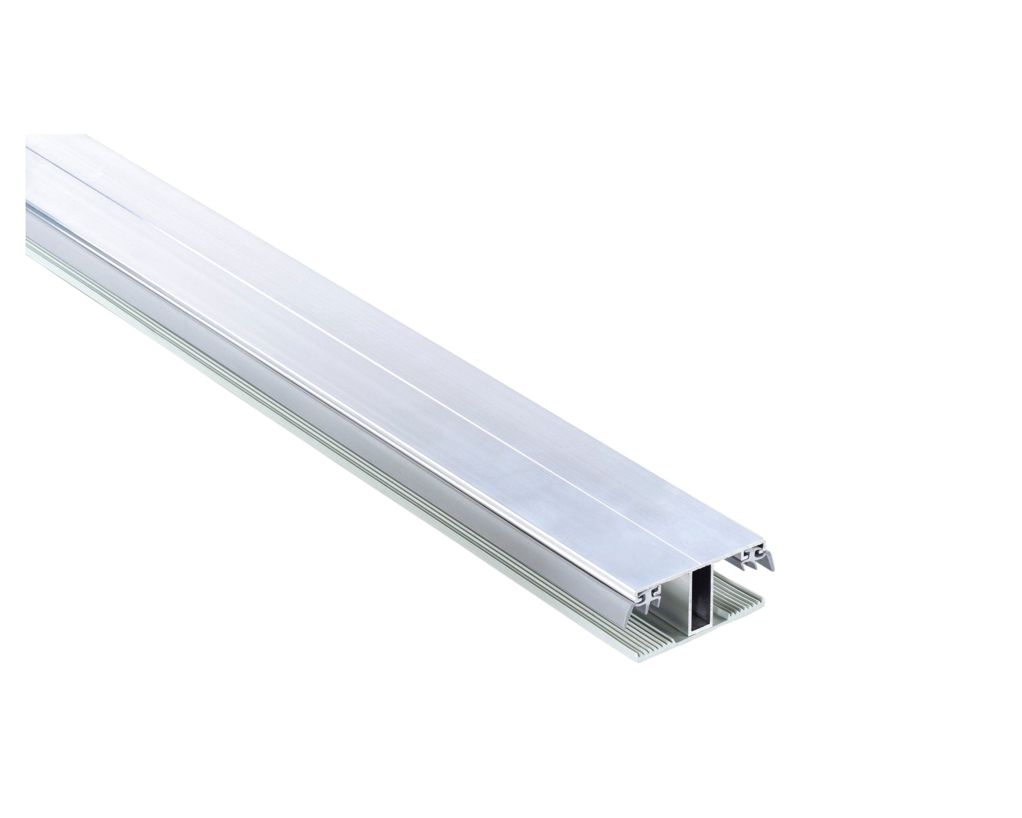Alu-Kombinationssystem für Stegplatten 16mm inkl. Weichgummiprofilband