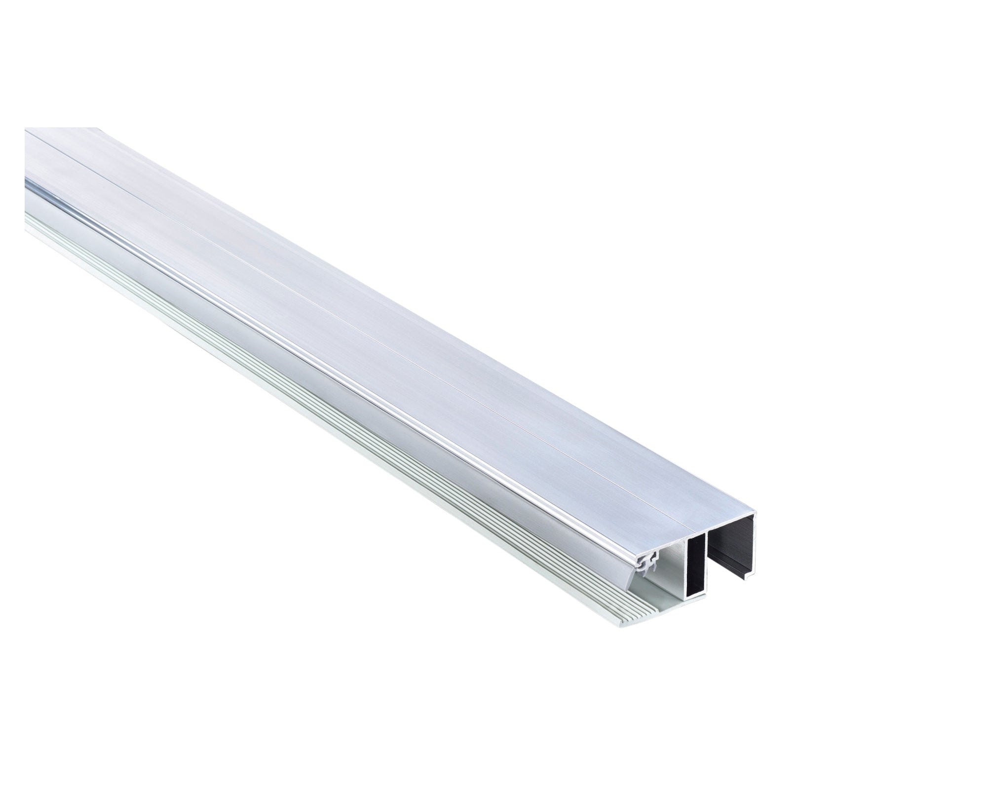 Alu-Kombinationssystem für Stegplatten 16mm inkl. Weichgummiprofilband