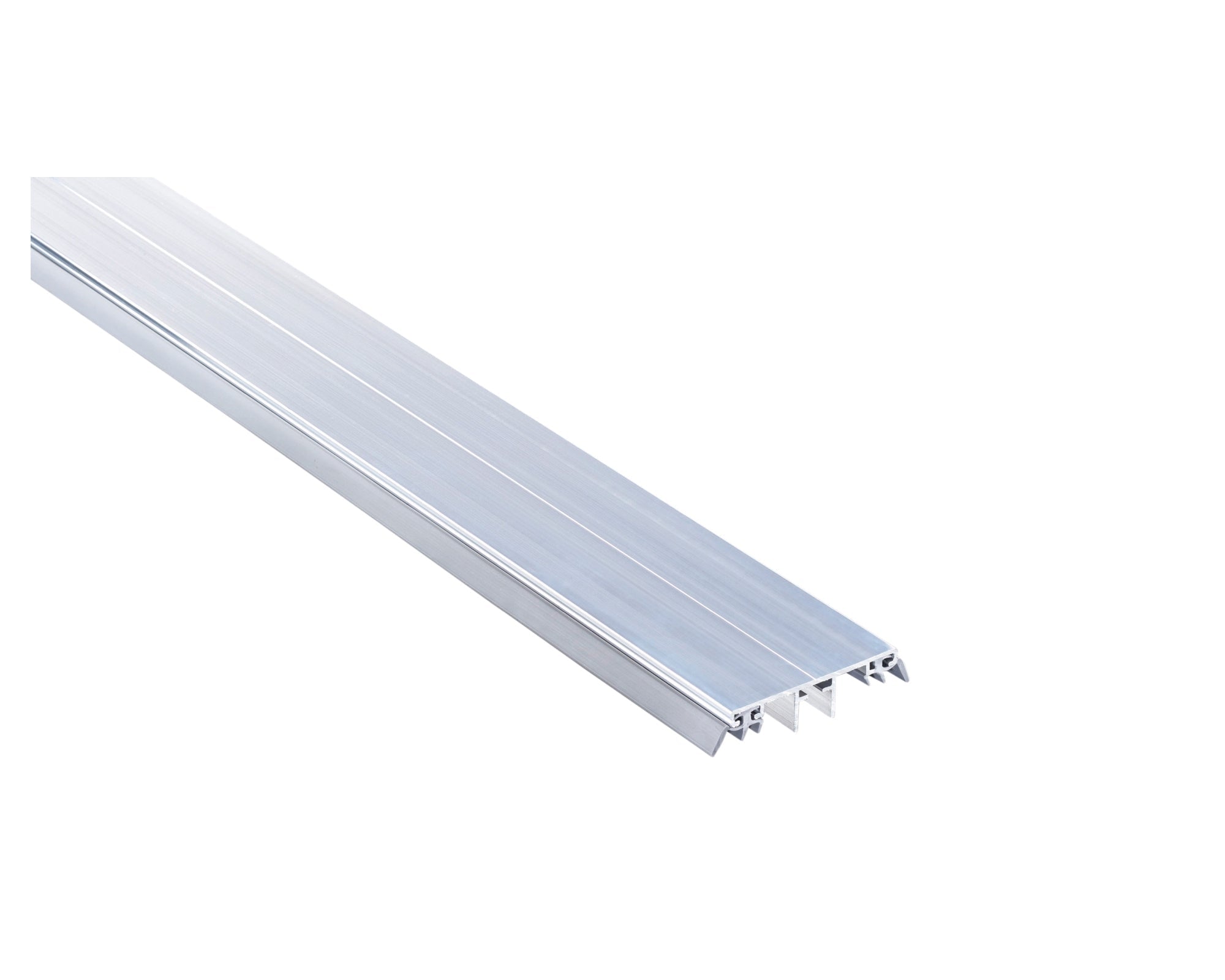 Alu-Universalsystem für Stegplatten und VSG