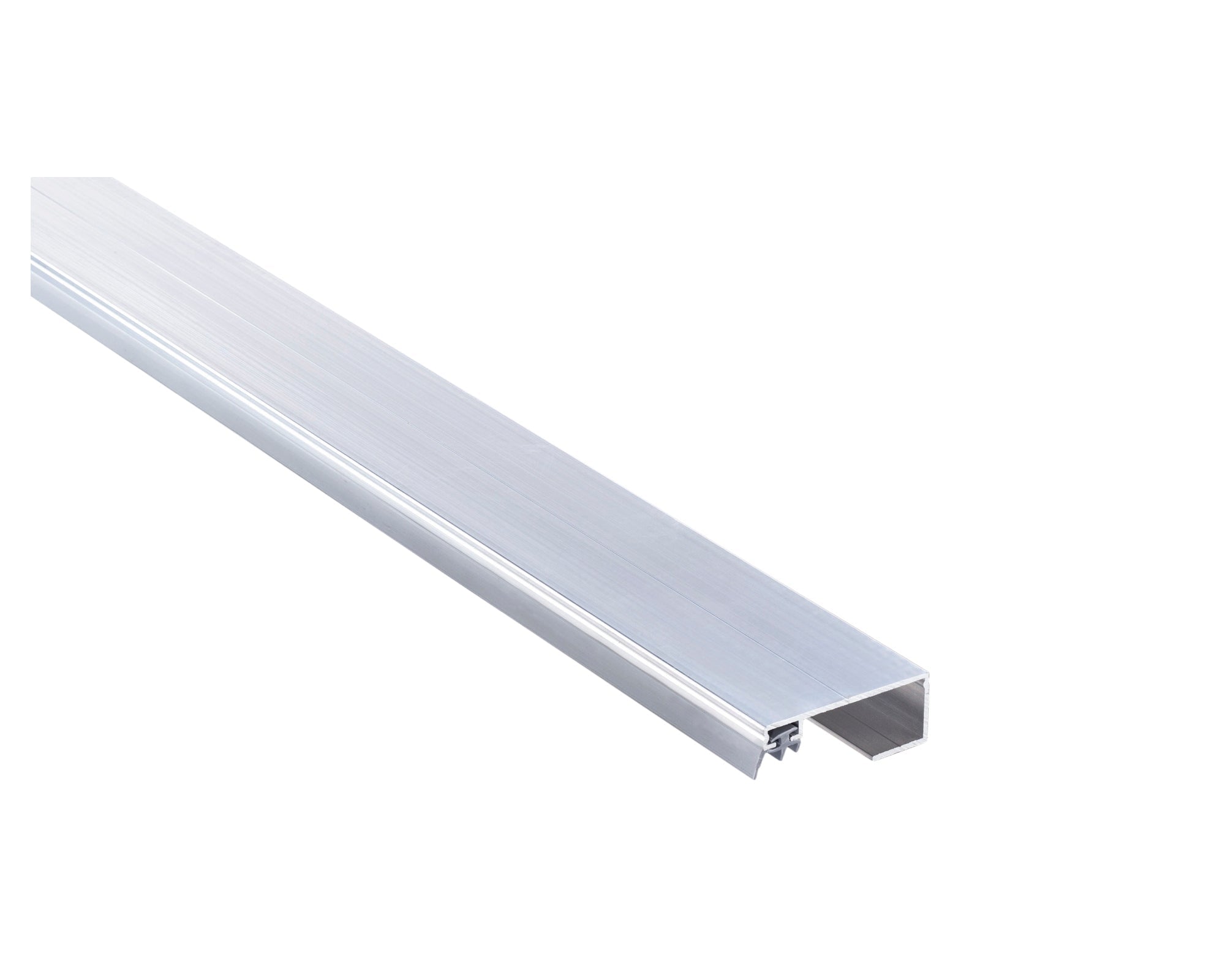 Alu-Universalsystem für Stegplatten und VSG