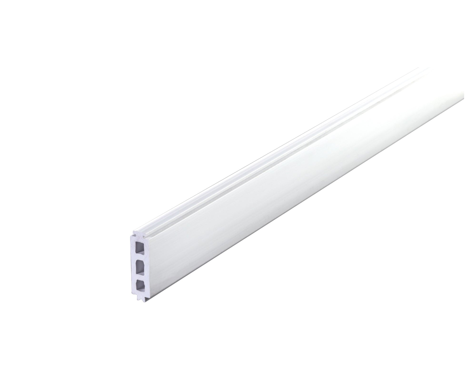 PVC-Randdistanzleiste grau, passend zum Alu-Universalsystem