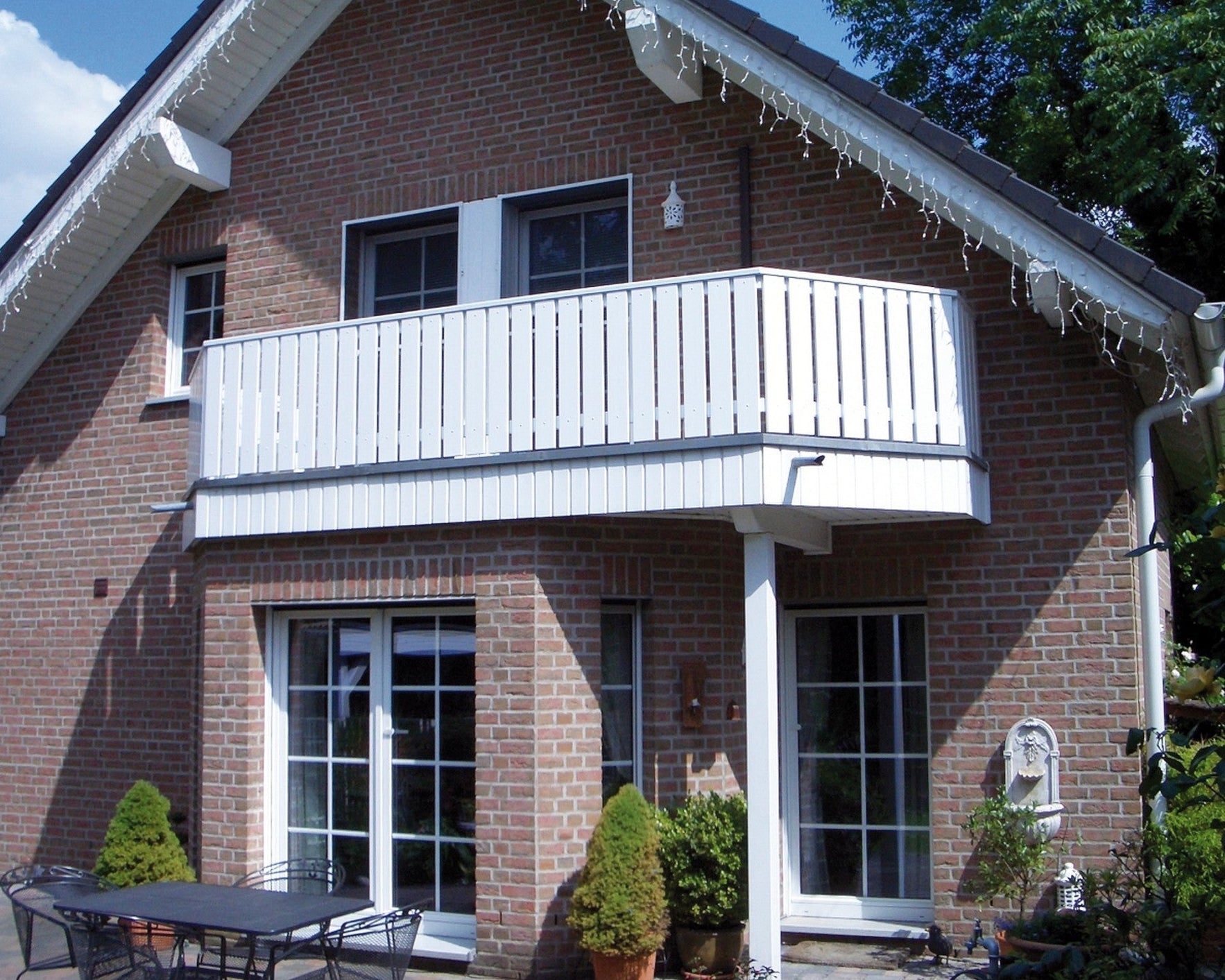 Balkonbretter | Hohlkammerbrett 6000 mm