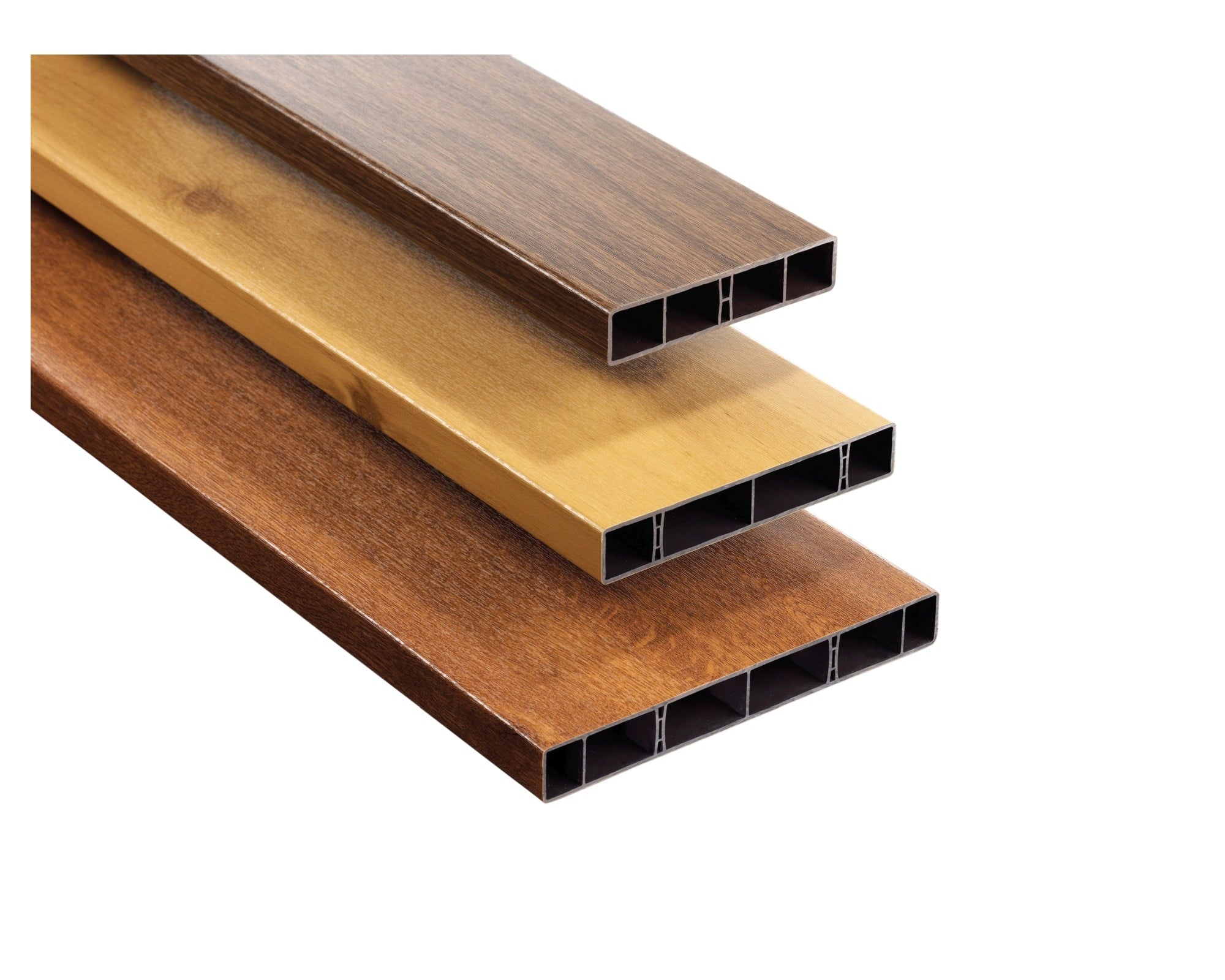 Balkonbretter | Hohlkammerbrett 6000 mm