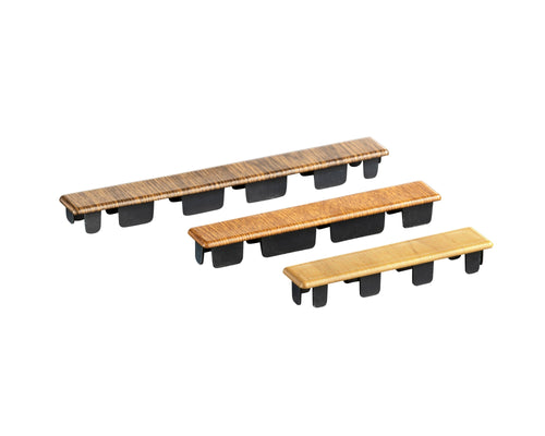 Abdeckkappe für Balkonbretter | Hohlkammerbrett