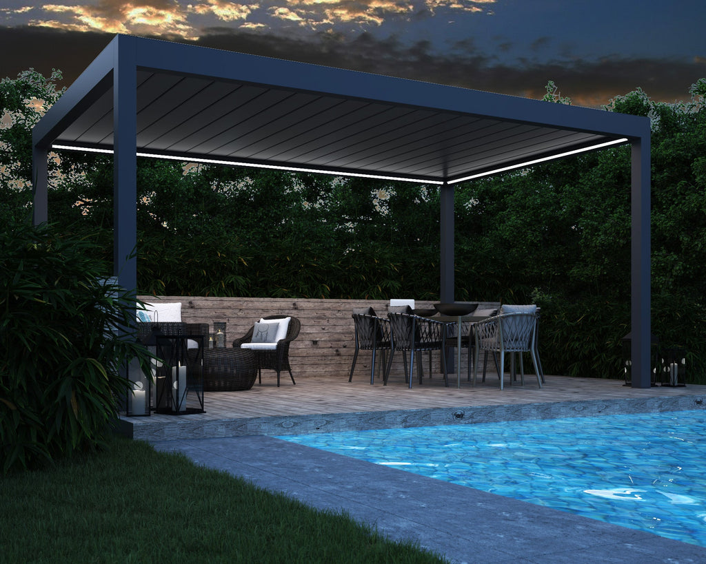 Alu-Terrassenüberdachung Pinela Deluxe