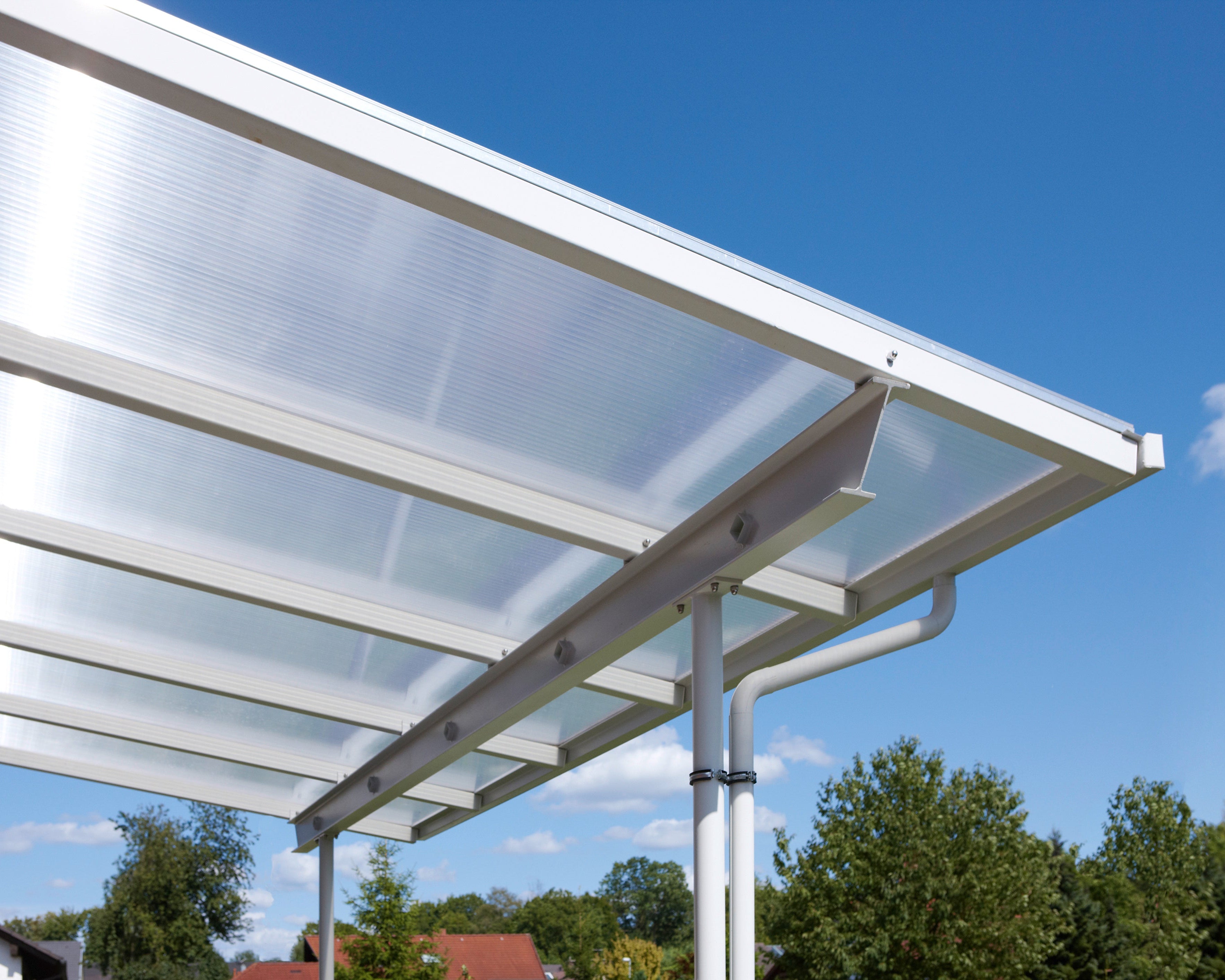 Zebra Stegplatte 16 mm (PC)