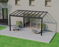 Alu-Terrassenüberdachung Pigato Plus [Glas]