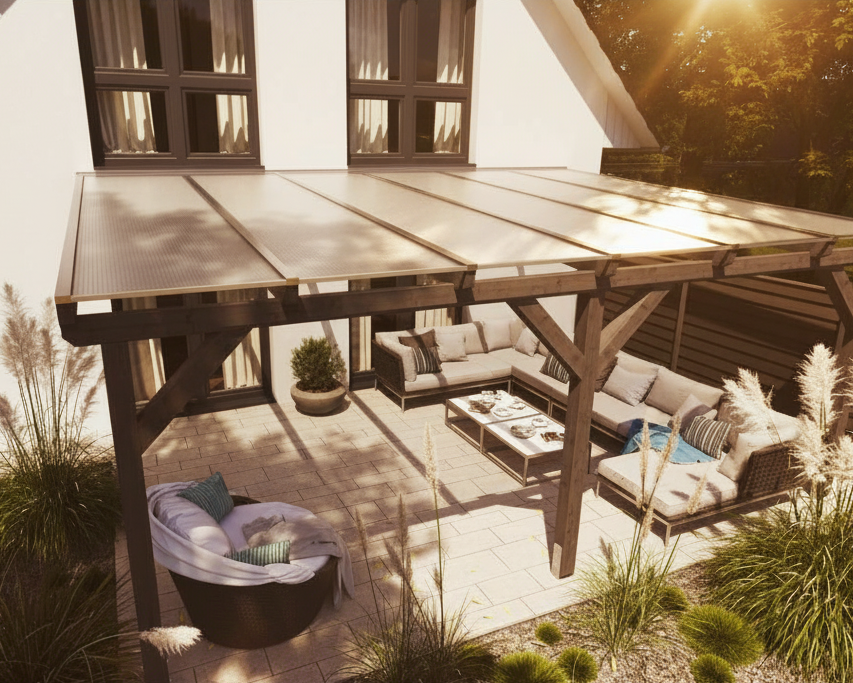 Polyclear Doppelstegplatte 16 mm (PC)