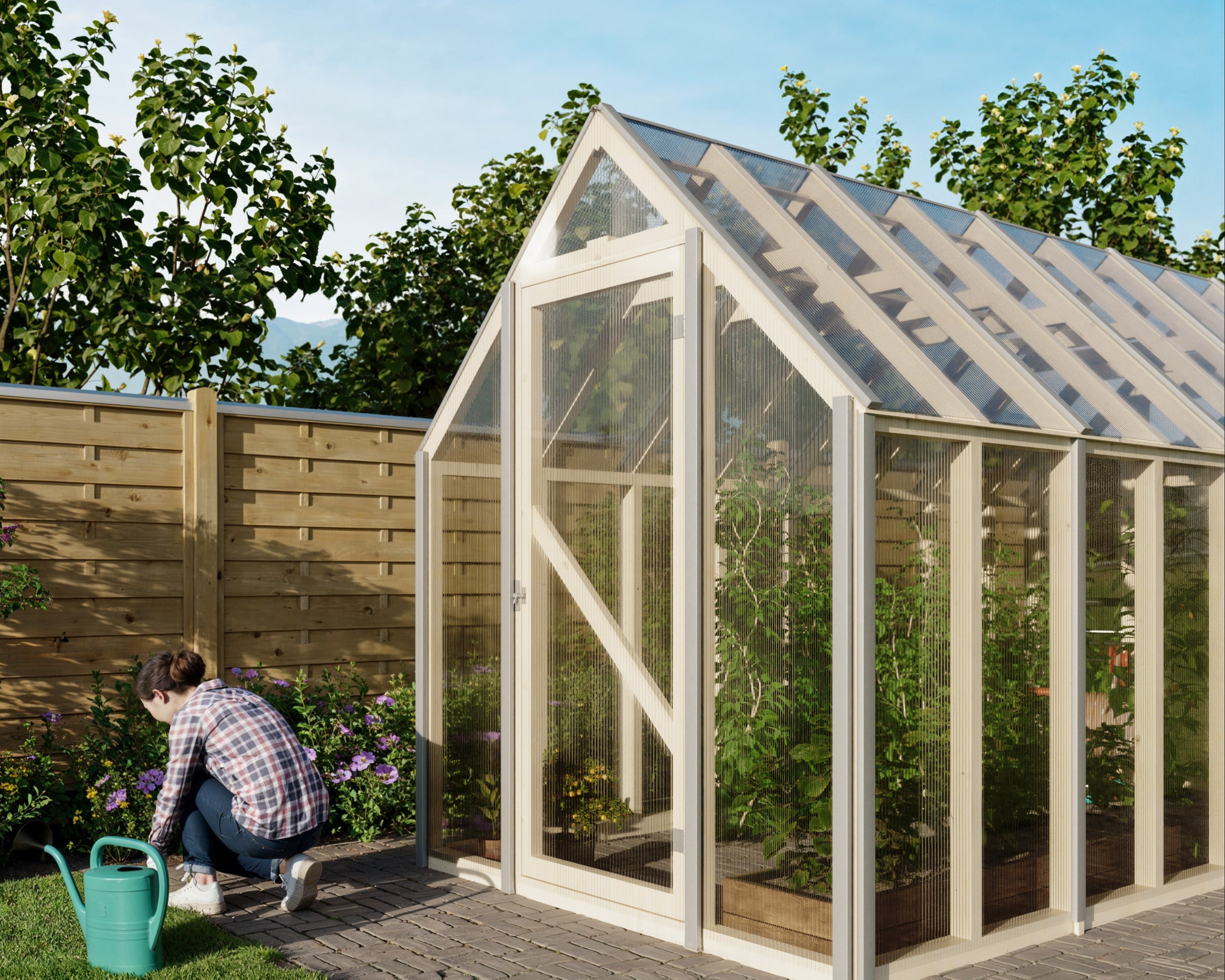 Mini Gewächshausplatte (PC)