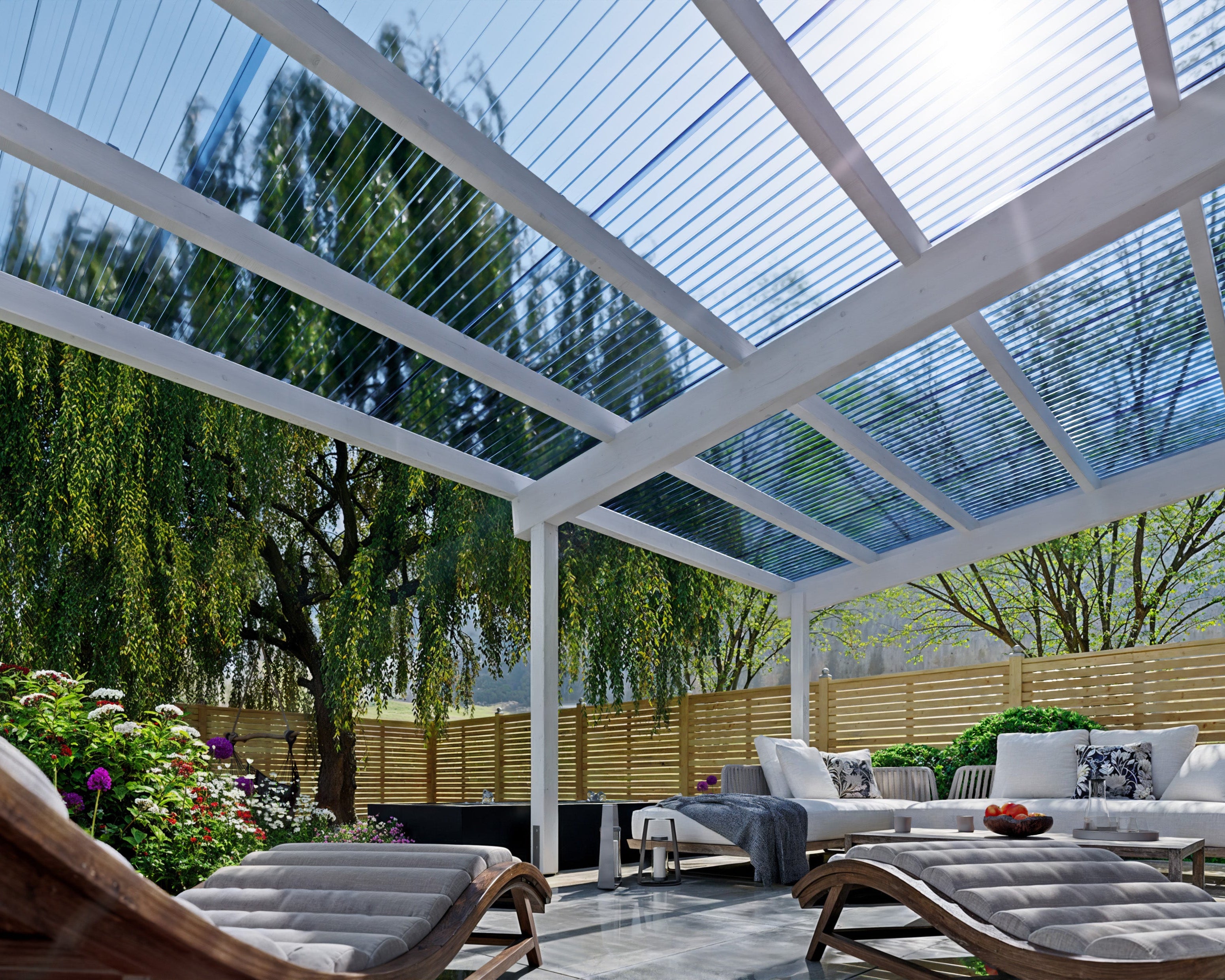 PVC Wellplatten Novaklar Spundwand K70/18 1,2mm