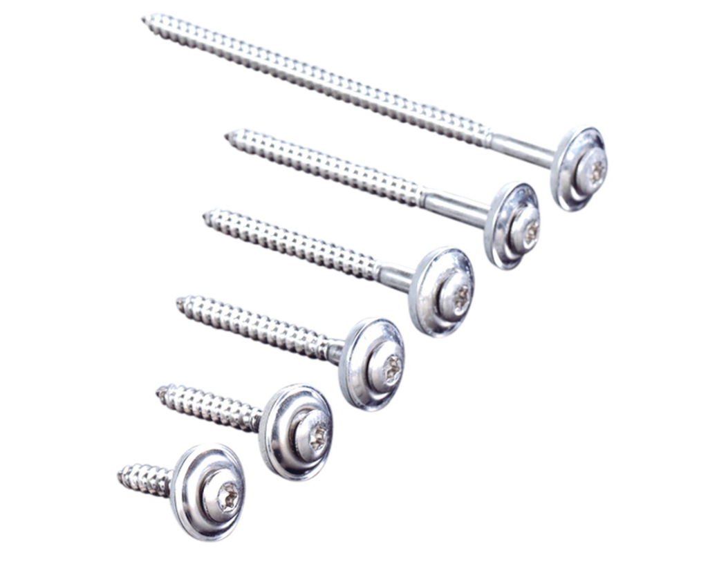 Spenglerschraube aus V2A