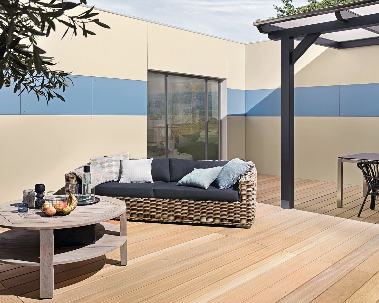 HPL-Baukompaktplatten Kronoplan® M-Line