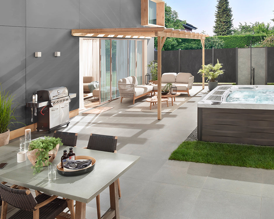 HPL-Fassadenplatte KRONOART® COLOR