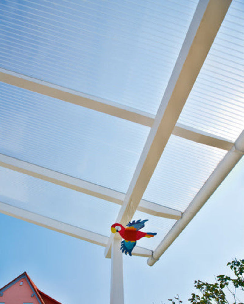 Acrylum Stegplatte 16/64 mm (Acryl)