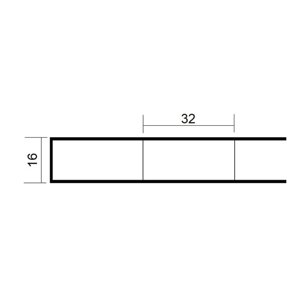 HIGHLUX® Stegplatte 16/32 mm (Acryl)