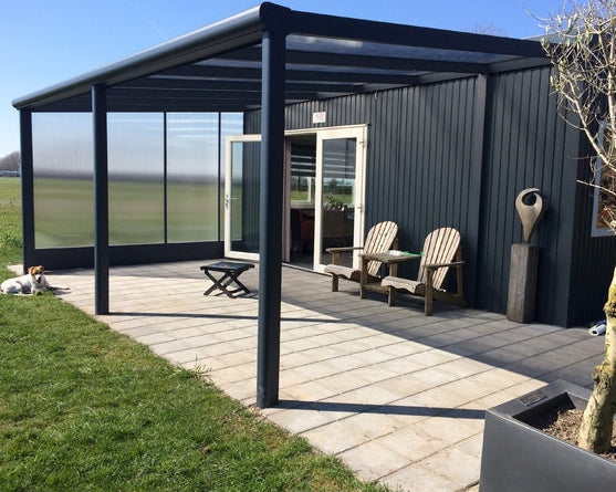 Alu-Terrassenüberdachung Bosco