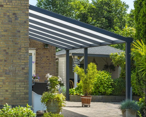 Alu-Terrassenüberdachung Bosco