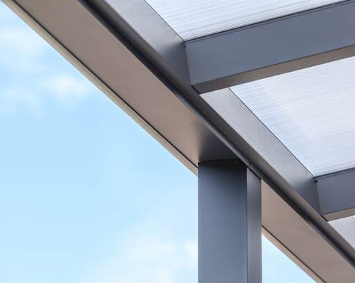 Alu-Terrassenüberdachung Bosco