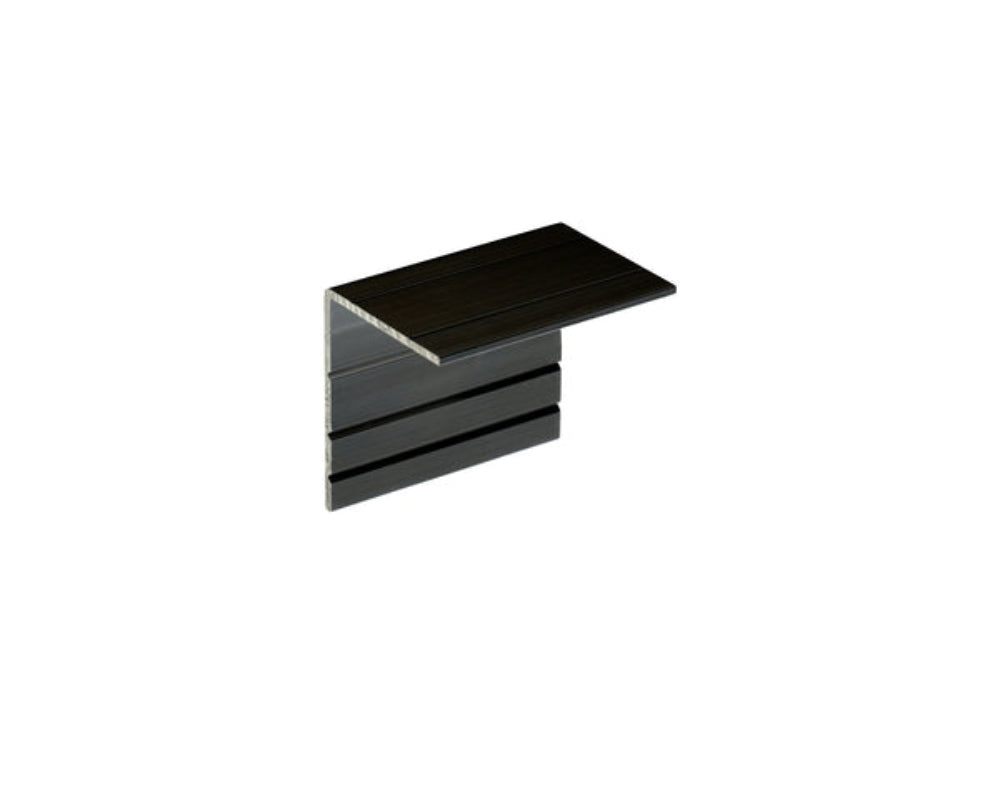 Profilabschlußwinkel, Alu 52 x 40 x 2 mm