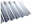 Polycarbonat Wellplatten K76/18 Spundwand