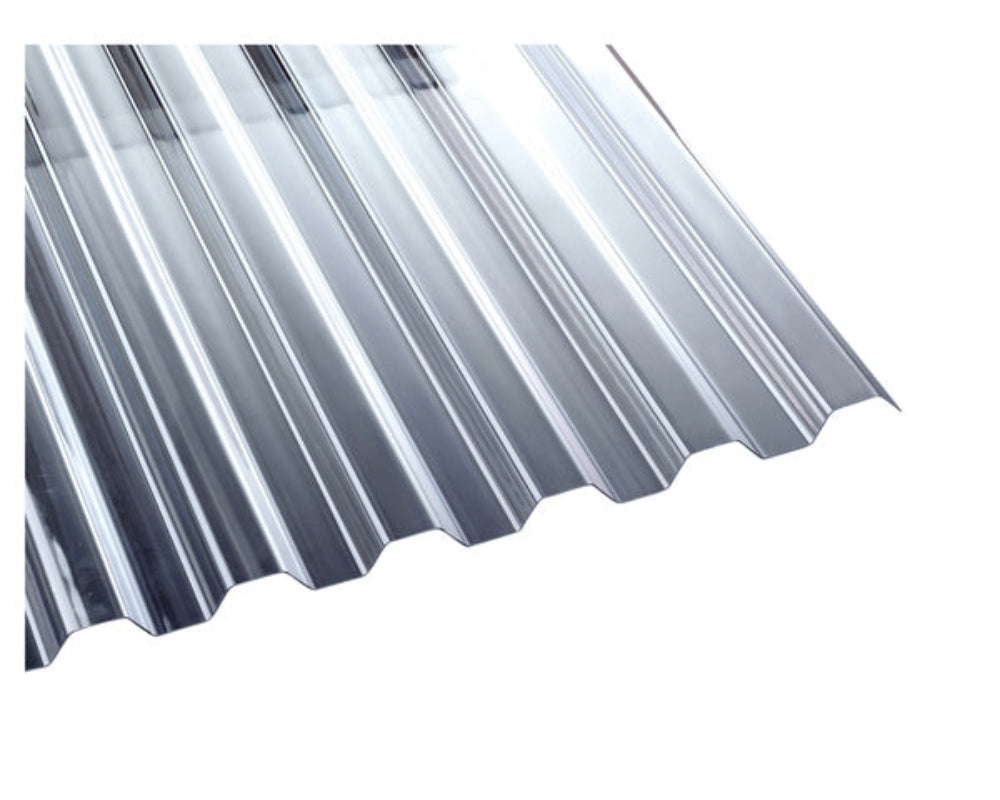 Polycarbonat Wellplatten K76/18 Spundwand