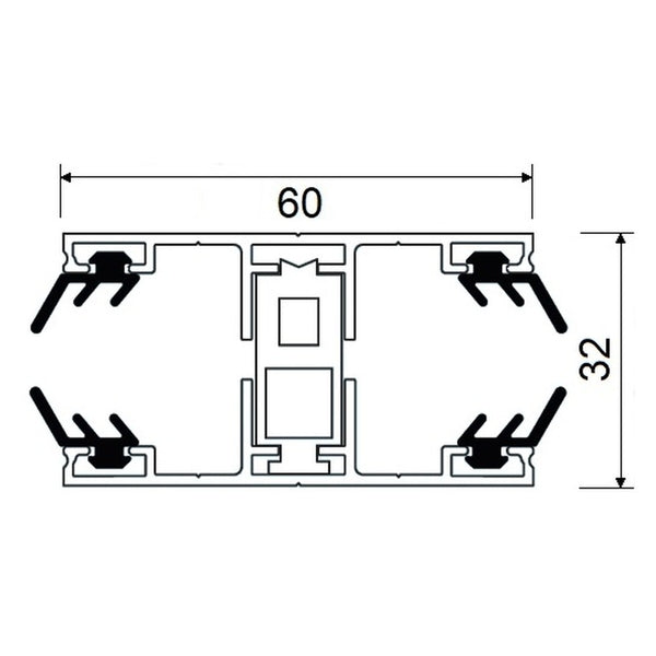 Alu-Thermokomplettsystem 16 mm