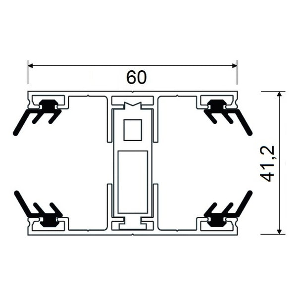 Alu-Thermokomplettsystem 25 mm