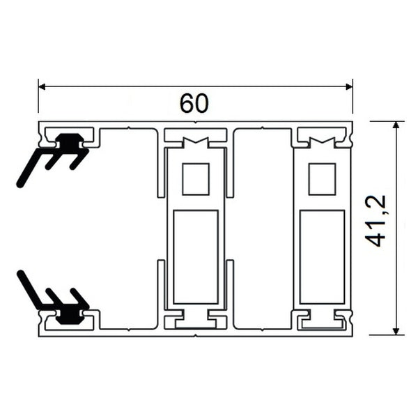 Alu-Thermokomplettsystem 25 mm